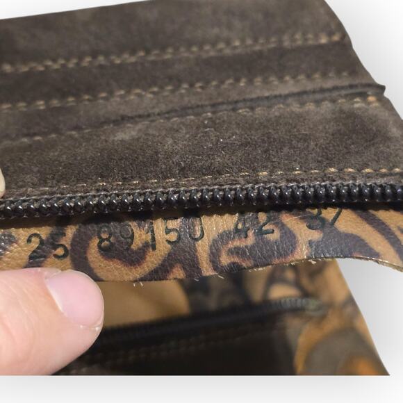 Think! Womens Suede Patchwork Boots Size 37 (6.5-7) - Picture 5 of 7